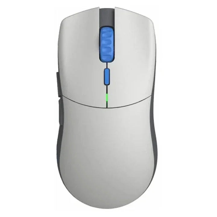 Glorious Series One PRO Wireless Mouse - Vidar - Grey/Blue - Forge - Tashqila Glorious Series One PRO Wireless Mouse - Vidar - Grey/Blue - Forge - Tashqila